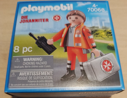Playmobil 70068 johanniter - playmobil,