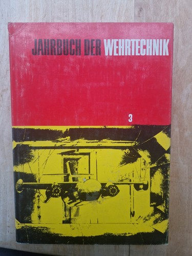 Jahrbuch der wehrtechnik - jahrbuch,