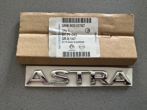 Opel astra schriftzug - g,
