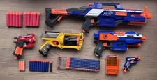 Nerf N-Strike: Elite Rapidstrike CS-18,  Stryfe, Jolt, Maverick, Bigshock