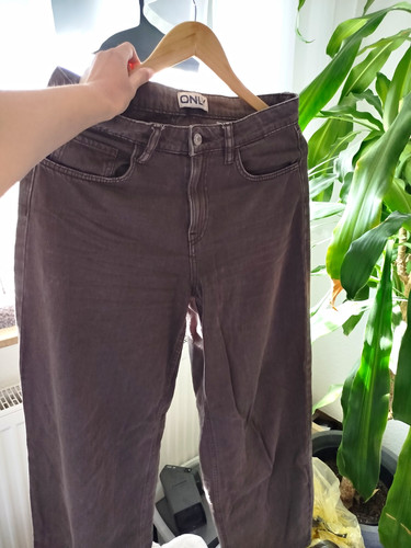 Only wide leg jeans braun - leg-jeans,,