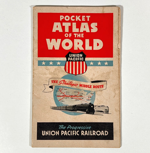 Vintage wwii union pacific - vintage,