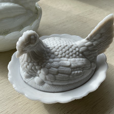 altes Glas Pressglas