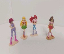 4x Winx Club Mini Figuren Sammelfiguren Puppen wie neu!