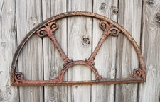 uraltes Fenster Gusseisen