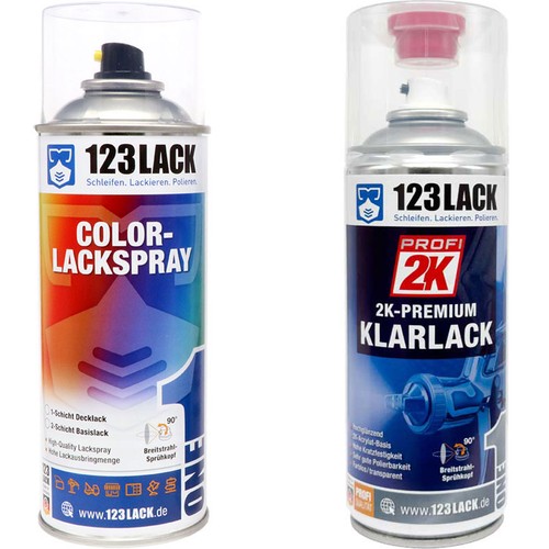 Autolack spraydosen set - spraydosen,