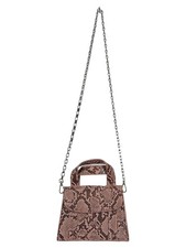 ZARA Damen Henkeltasche Rosa