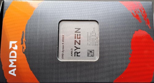 Amd ryzen 3900x prozessor - 9,