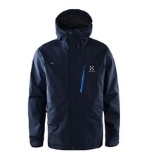 Haglöfs Jacke Astral Gore-Tex 24K mm Herren Gr.M wasserdichte Regenjacke 154553