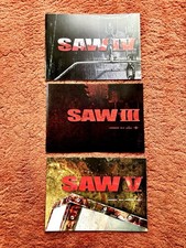 Saw 3/4/5 Presseheft