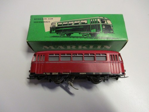 Märklin 800 schienenbus - db,