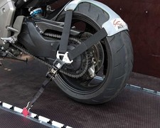 Transportsicherung, Set. Acebikes Tyre Fix, Motorrad Mofa
