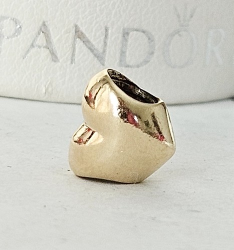 Pandora karat gold puffed - pandora,