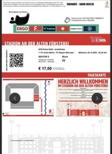 Sammlerticket 1. FC Union