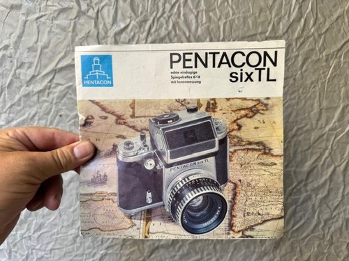 Orig pentacon six prospekt - six,