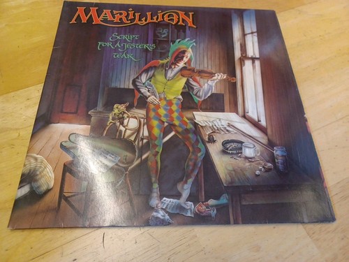Vinyl marillion - 12", –