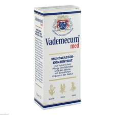 2x VADEMECUM MED Mundwasser