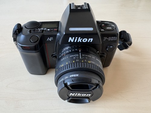 Nikon f801s nikkor d 50mm - f801s,