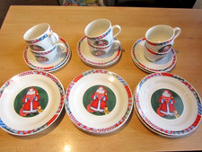 18tlg Weihnachtskaffeeservice