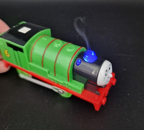Trackmaster real steam percy - steam,
