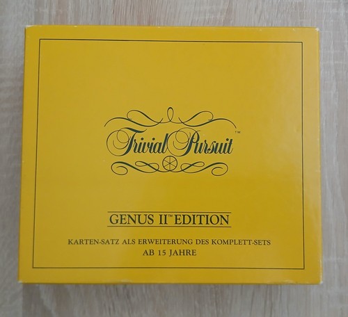 Trivial pursuit genus - trivial,