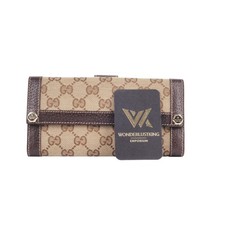GUCCI Bifold GG Logocanvas