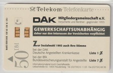 Telefonkarte michel - **,