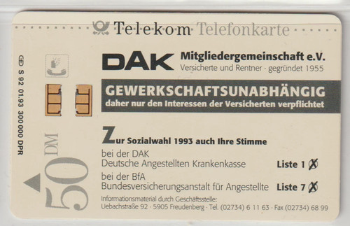 Telefonkarte michel - telefonkarte, s