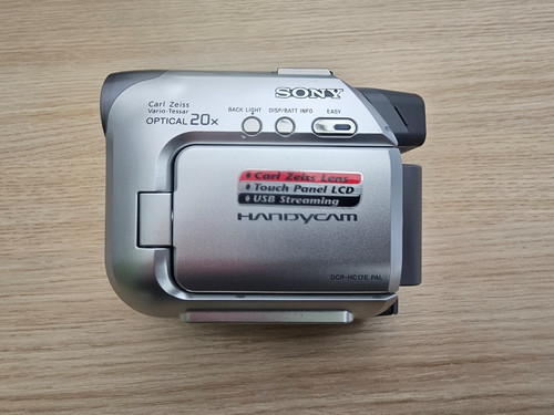 Sony dcr hc17e - dcr-hc17e, dv