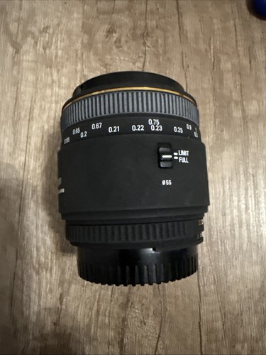 Sigma 50mm macro objektiv - sigma,