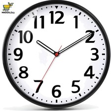 Stilvolle 9 Zoll Wanduhr mit