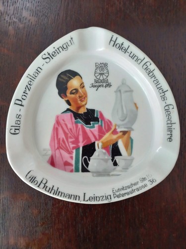 Porzellan aschenbecher otto - porzellan,