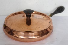 SCHÖNE ALTE KUPFERPFANNE MIT