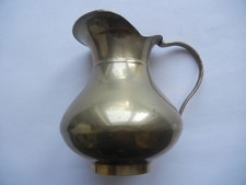 Messing Kanne mit Griff