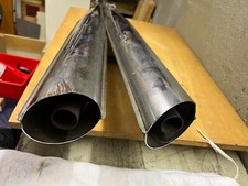 Moto Guzzi Nuovo Falcone Civile Auspuff komplett