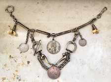 Charivari Silber Antik Kette