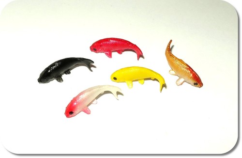 Miniatur fisch sehr klein - fisch,,
