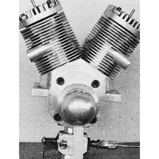 Bauplan 20-ccm-V-Motor