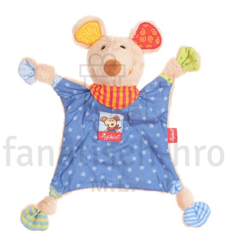 Sigikid schmusetuch maus picci - sigikid,