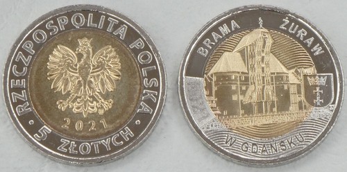 Polen poland 5 zlotych - poland,