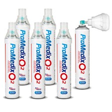 6x Medizinischer Sauerstoff