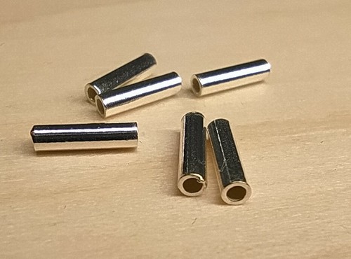Röhrchen aus 925er - , silber