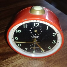Mauthe Famos Wecker Uhr mechanisch