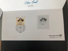 Exklusive Sonderausgabe der deutschen Post für Abonenten Historische Postkutsche