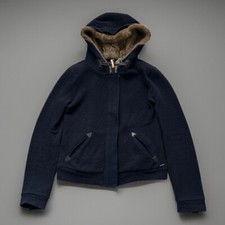 Woolrich Pullover S Mit Pelz
