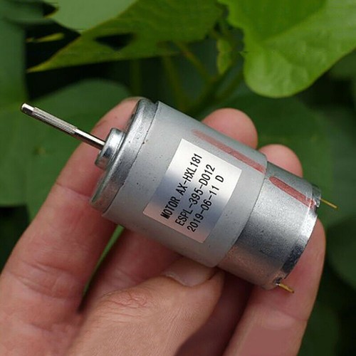 395 12v 36v 24v 8800rpm - rs-395, 12v-36v