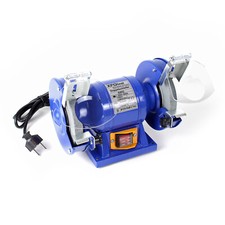 XPOtool Doppelschleifer 150W Ø125mm Schleifmaschine Schleifer Schleifbock