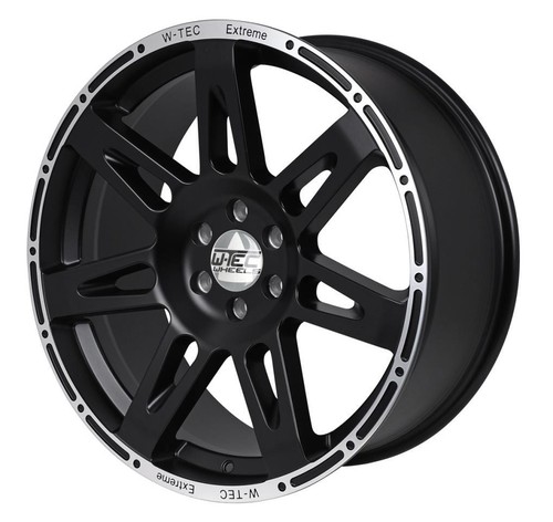 Alufelge tec extreme - alufelge, w-tec