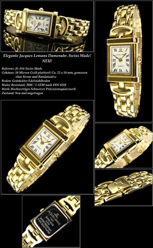 Luxuriöse jacques lemans - luxuriöse,