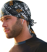 Arcweg Bandana Cap Laufmütze Atmungsaktiv Schnelltrocknend Kopftuch Pirat Kappe 